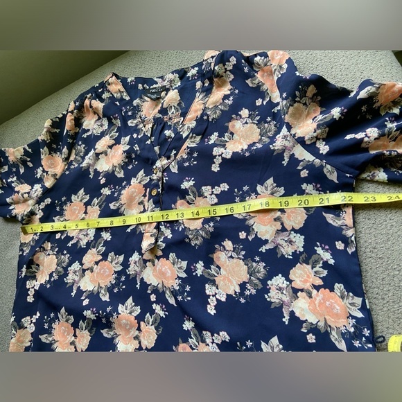 Rue21 tunic floral dress XL - Picture 6 of 8